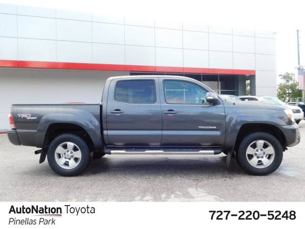 2013 Toyota Tacoma PreRunner SKU:DX035515 Double Cab for sale in Pinellas Park, FL – photo 5