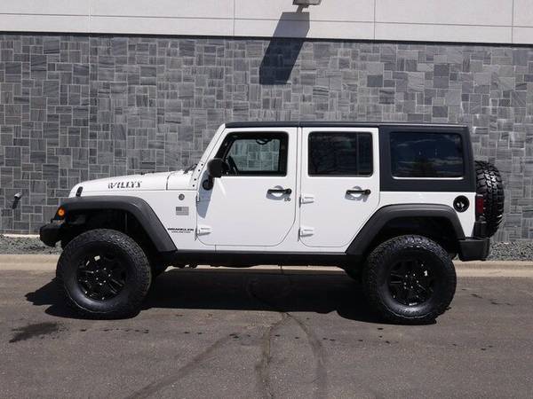 2014 Jeep Wrangler Unlimited Willys Wheeler - - by for sale in Burnsville, MN – photo 6