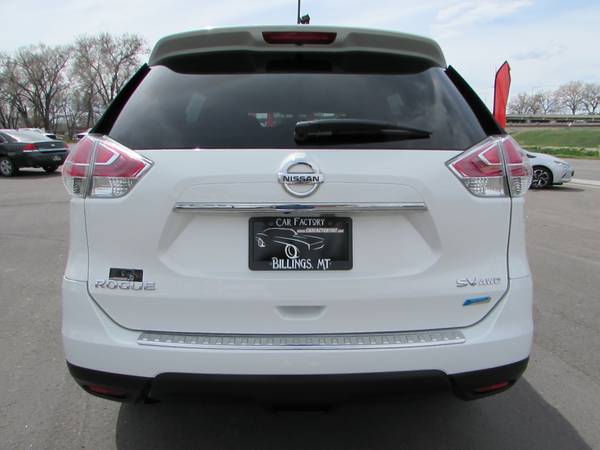2014 Nissan Rogue SV AWD - One owner - Low miles! for sale in Billings, MT – photo 3