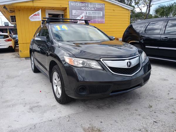 ***2014 ACURA RDX***CLEAN TITLE***APPROVAL GUARANTEED FOR ALL!! -... for sale in Fort Lauderdale, FL – photo 2
