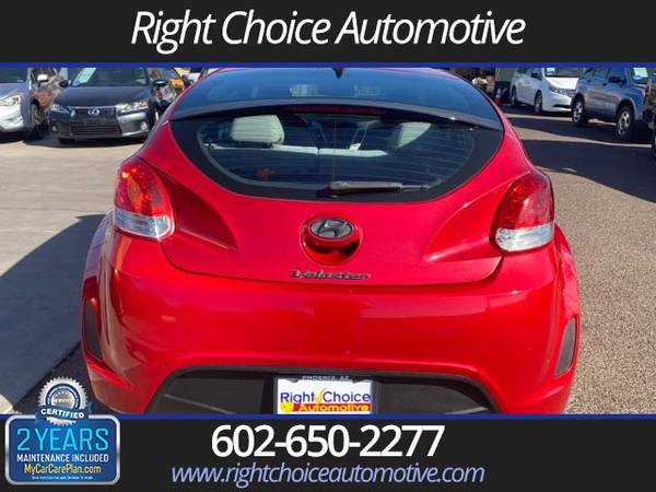 2013 Hyundai Veloster 6 speed manual, low miles!!! - cars & trucks -... for sale in Phoenix, AZ – photo 7