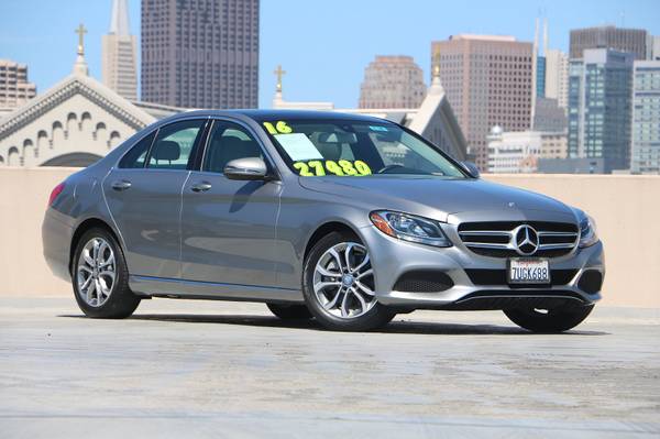 2016 Mercedes-Benz C-Class Sweet deal*SPECIAL!!!* for sale in San Francisco, CA