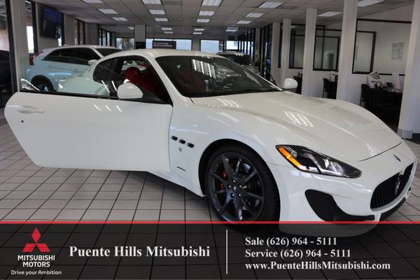 2016 Maserati GranTurismo Sport *White/Red*18k ONLY* for sale in City of Industry, CA – photo 18