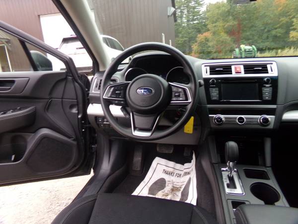 Subaru 2019 Legacy 2.5I Auto 7K Eyesight - cars & trucks - by dealer... for sale in Vernon, VT – photo 11