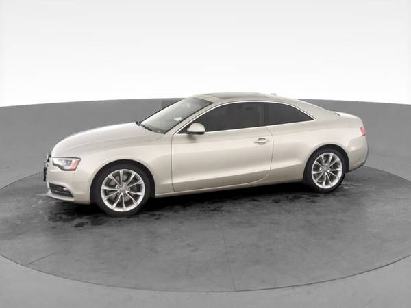2013 Audi A5 2.0T Prestige Coupe 2D coupe Silver - FINANCE ONLINE -... for sale in Boulder, CO – photo 4