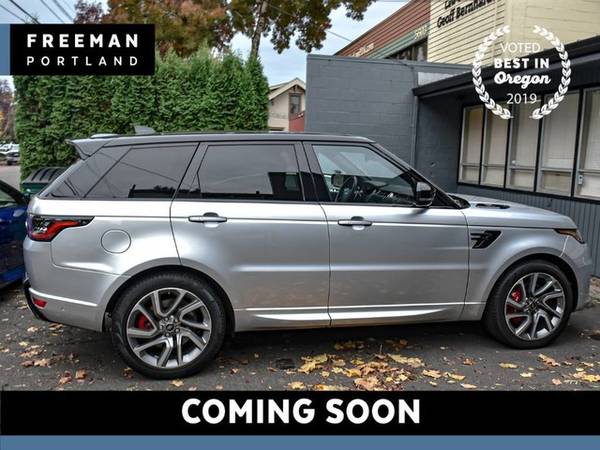 2018 Land Rover Range Rover Sport 4x4 HSE Dynamic 4WD Htd & Cooled Sea for sale in Portland, OR – photo 4