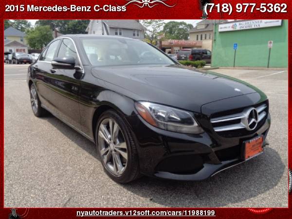 2015 Mercedes-Benz C-Class 4dr Sdn C300 4MATIC for sale in Valley Stream, NY – photo 6
