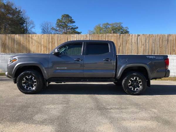 2016 Toyota Tacoma 4WD Double Cab V6 MT TRD Off Road (Natl) - cars &... for sale in Springville, AL – photo 10