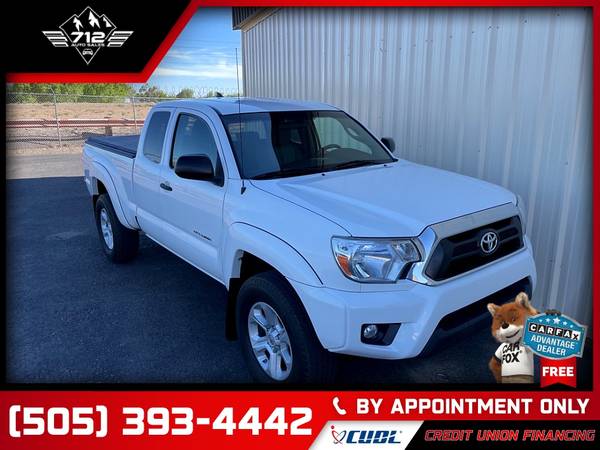 2014 Toyota TACOMA PRERUNNER ACCESS CAB PRICED TO SELL! - cars & for sale in Albuquerque, NM – photo 5