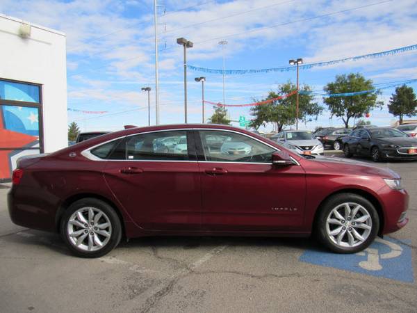 2017 Chevrolet Chevy Impala - Payments AS LOW AS $299 a month - 100%... for sale in El Paso, TX – photo 7