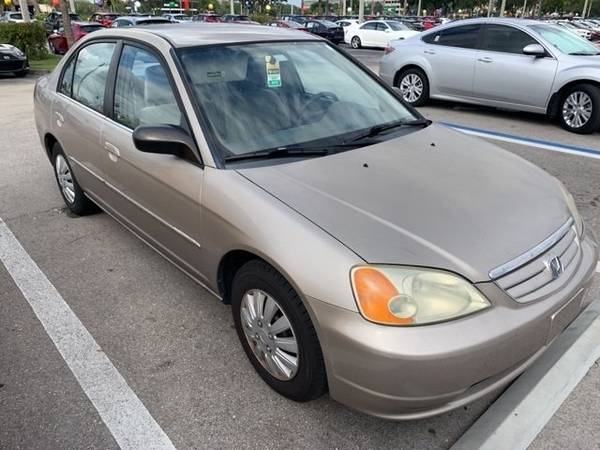 2002 Honda Civic LX for sale in Fort Myers, FL – photo 2