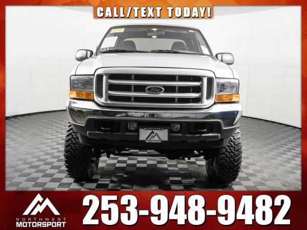 Lifted 2002 *Ford F-350* XLT 4x4 - cars & trucks - by dealer -... for sale in PUYALLUP, WA – photo 8