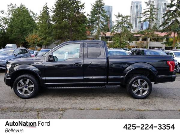2015 Ford F-150 Lariat 4x4 4WD Four Wheel Drive SKU:FFB70534 for sale in Bellevue, WA – photo 9
