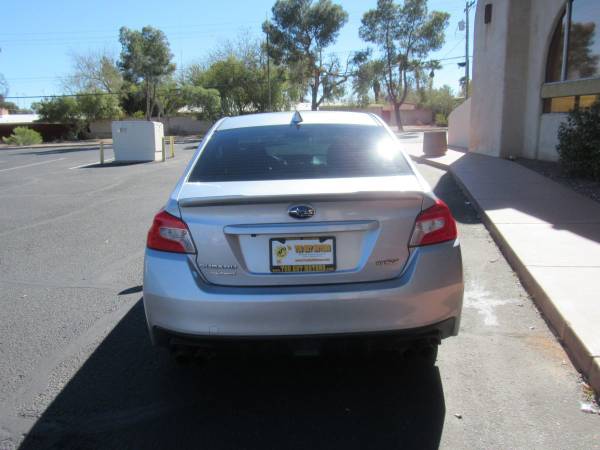 2015 Subaru WRX WRX Limited sedan Ice Silver Metallic - cars & for sale in Tucson, AZ – photo 11