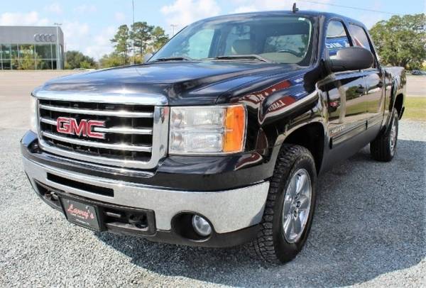 2013 GMC Sierra 1500 4WD Crew Cab 143.5" SLE with GVWR, 7000 lbs.... for sale in Wilmington, NC – photo 3