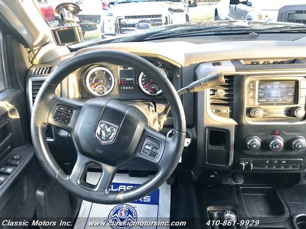 2014 Dodge Ram 5500 Crew Cab 4x4 Flat Bed DRW TEXAS TRUCK! LO for sale in Finksburg, NJ – photo 16