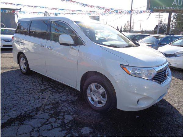 2012 Nissan Quest S Minivan 4D FREE CARFAX ON EVERY VEHICLE! for sale in Lynnwood, WA – photo 8