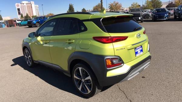2019 Hyundai Kona Ultimate suv Green - - by dealer for sale in Reno, NV – photo 7
