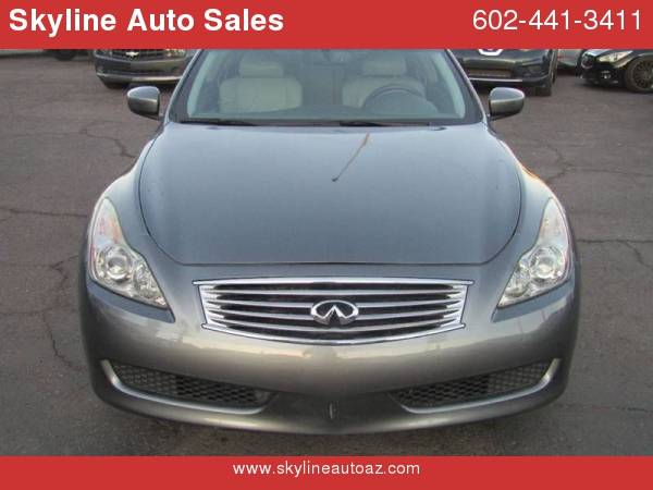 2010 INFINITI G37 COUPE JOURNEY 2DR COUPE *Bad Credit, OK* for sale in Phoenix, AZ – photo 9