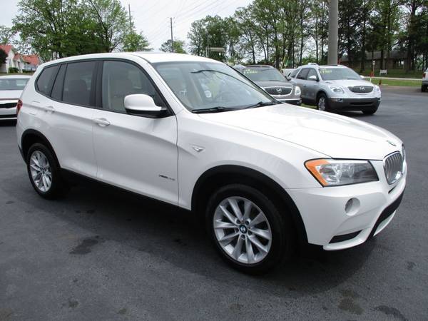 2013 BMW X3 xDrive28i AWD 4dr SUV WHITE - - by for sale in ALABASTER, AL – photo 3