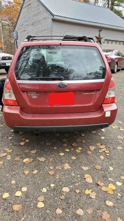 2007 Subaru ForesterX - cars & trucks - by dealer - vehicle... for sale in Canton, MA – photo 4