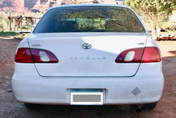 1999 Toyota Corolla - - by dealer - vehicle automotive for sale in Lukachukai, AZ – photo 4