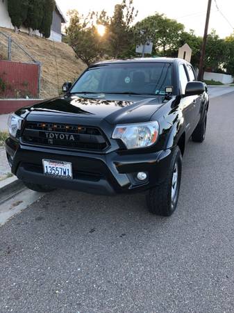 2015 Toyota Tacoma 4x4 long bed SR5 for sale in El Cajon, CA – photo 3