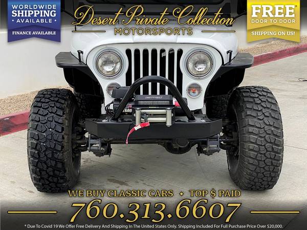 1980 Jeep Wrangler CJ5 RESTORED OVER 40K INVESTED SUV at MAXIMUM for sale in Other, IL – photo 5