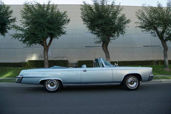 1965 Chrysler Imperial Crown 413/340HP V8 Convertible Stock 2225 for sale in Torrance, CA – photo 3