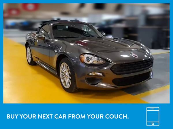 2017 FIAT 124 Spider Classica Convertible 2D Convertible Gray for sale in Hartford, CT – photo 12