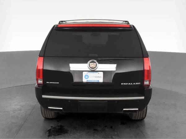 2013 Caddy Cadillac Escalade Platinum Edition Sport Utility 4D suv -... for sale in Arlington, District Of Columbia – photo 9