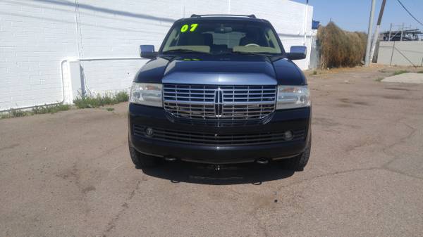 2007 LINCOLN NAVIGATOR 4X4 3RD ROW SEATING - - by for sale in Phoenix, AZ – photo 2