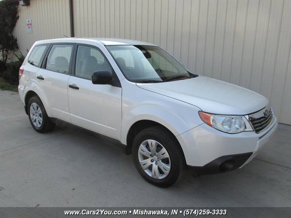 2010 SUBARU FORESTER 2.5X AWD *JUST SERVICED* outback impreza - cars... for sale in Mishawaka, IN – photo 7