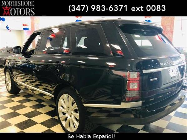 2016 Land Rover Range Rover Supercharged LWB - SUV for sale in Syosset, NY – photo 7