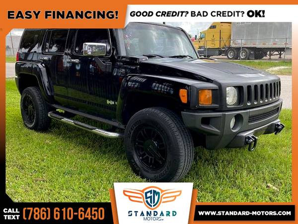 2006 Hummer H3 for only - cars & trucks - by dealer - vehicle... for sale in Miami, FL – photo 6