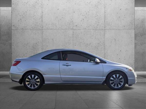 2009 Honda Civic EX SKU: 9H534077 Coupe - - by dealer for sale in Orlando, FL – photo 5