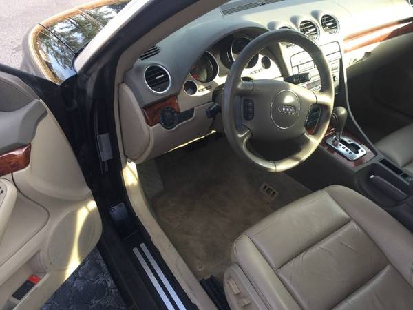 2005 Audi A4 2005 2dr Cabriolet 3.0L CVT $1500 DOWN OR LESS/BUY HERE... for sale in Lancaster , SC – photo 10