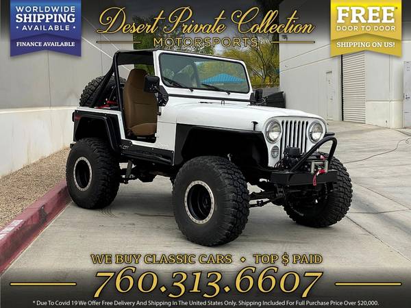 1980 Jeep Wrangler CJ5 RESTORED OVER 40K INVESTED SUV at MAXIMUM for sale in Other, NC – photo 3