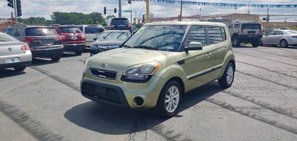 2012 Kia Soul + 4dr Crossover 6M - cars & trucks - by dealer -... for sale in Hazel Crest, IL – photo 2