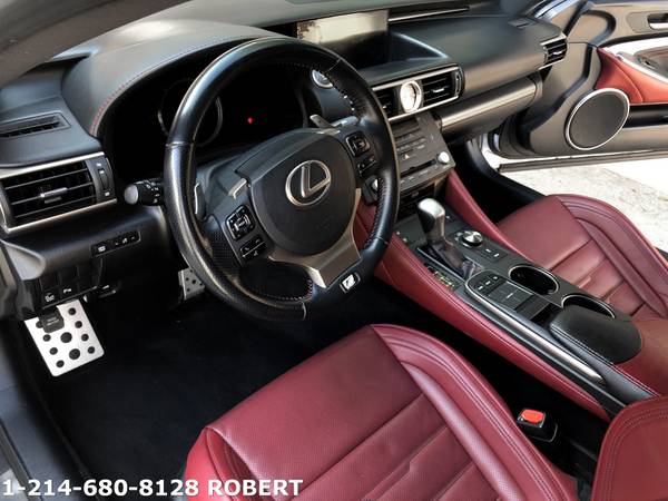 2015 Lexus RC 350 F-Sport 3.5L V6 With Video 2016 2017 2018 2019 for sale in Allen, OK – photo 17