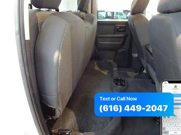 2011 RAM 1500 4WD Crew Cab 140.5 ST - We Finance! All Trades A for sale in Wyoming , MI – photo 12