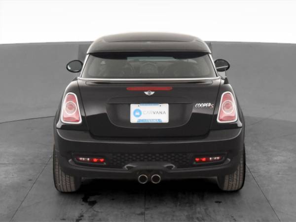 2014 MINI Coupe Cooper S Coupe 2D coupe Black - FINANCE ONLINE -... for sale in Washington, District Of Columbia – photo 9