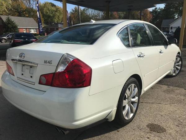 2006 Infiniti M45 Sport 4dr Sedan -Wholesale Cash Prices | Financing... for sale in Louisville, KY – photo 3