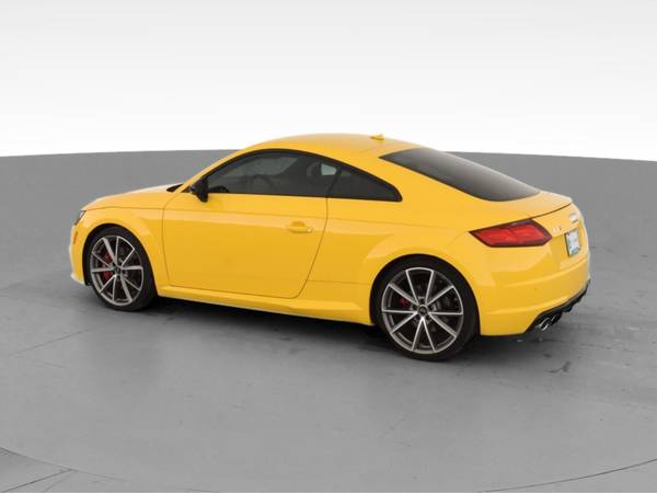2017 Audi TT TTS Coupe 2D coupe Yellow - FINANCE ONLINE - cars &... for sale in Atlanta, AZ – photo 6