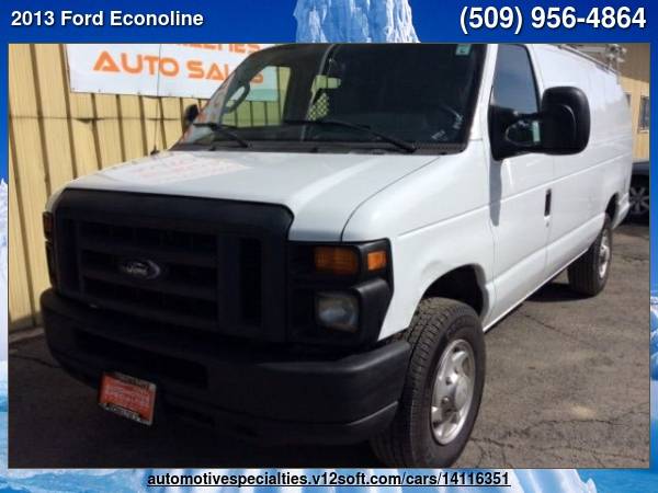 2013 Ford Econoline E-350 Super Duty Extended - - by for sale in Spokane, MT – photo 3