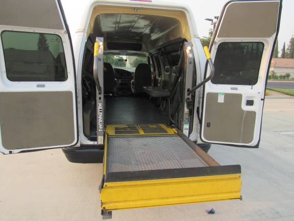 2008 FORD E250 HANDICAP VAN - cars & trucks - by dealer - vehicle... for sale in Manteca, CA – photo 21