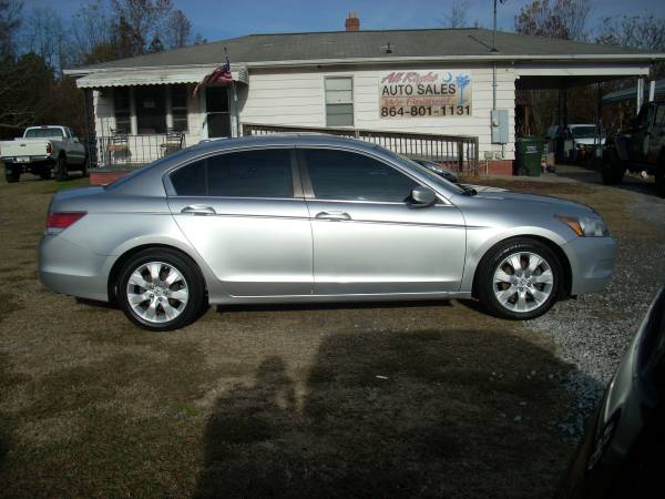 2009 Honda Accord EX-L 4811RR - cars & trucks - by dealer - vehicle... for sale in Greer, SC – photo 4