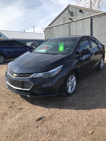 2016 Chevy Cruze LT - - by dealer - vehicle automotive for sale in Rapid City, SD – photo 2
