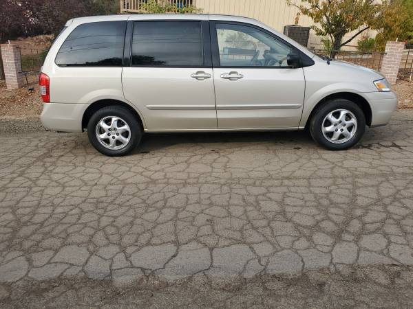 2000 mazda van low miles delivery & warranty available - cars &... for sale in Clearlake Park, CA – photo 4