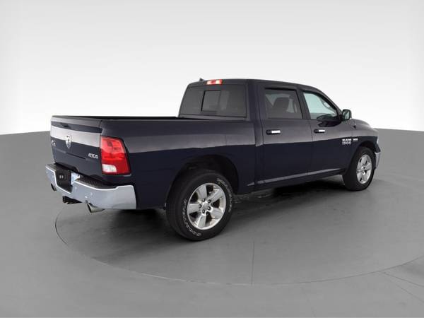 2018 Ram 1500 Crew Cab SLT Pickup 4D 5 1/2 ft pickup Blue - FINANCE... for sale in Fort Worth, TX – photo 11